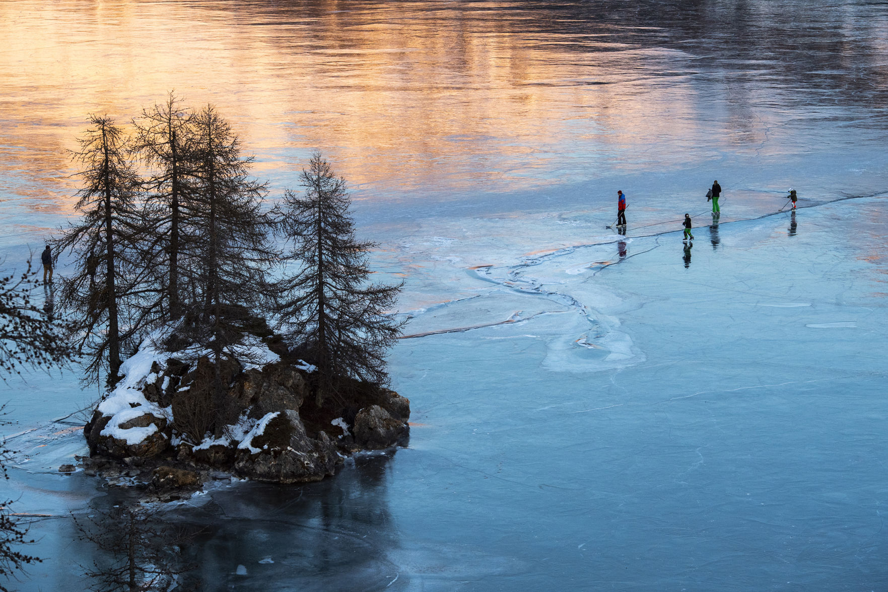 Switzerland ice